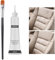 SEMINISMAR Pâte Réparatrice Cuir,Kit Rénovation Cuir,Crème Réparatrice Cuir,Réparateur Cuir,Rénovateur Couleur Cuir,Pâte Réparatrice Cuir Furniture,Réparation Sièges Voiture,Canapés (1, Blanc)