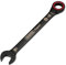 Draper 03891 Expert HI-TORQ Metric Ratchet Combination Spanner, 18mm, Black
