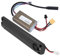 Tbest Batterie Trottinette Électrique Intelligent Brushless Motor Controller, Intelligent Brushless Motor Controller, Contrôleur De Scooter Électrique avec Couvercle De Port De