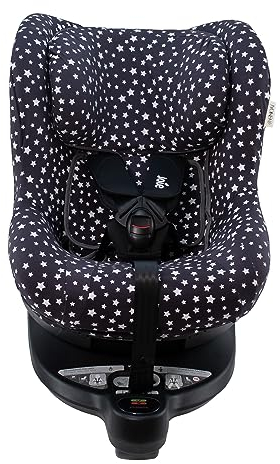 JYOKO Kids Bezug aus Baumwolle, kompatibel mit Joie Spin 360 und Nuna Rebl (Winter, Joie I-Spin 360)