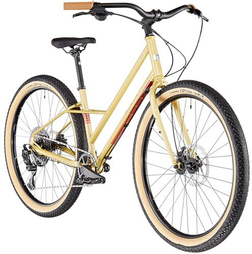 MARIN Acciaio 650b Komplettes Fahrrad 1 Stück, Gelb 2023, Blau (Blau), S