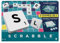 Mattel Games Scrabble Zwei in Eins, Version: Englisch, HWD43