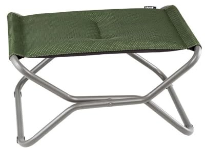 Lafuma MOBILIER - Klappbare gepolsterte Fußstütze/Hocker - Next - BeComfort® - Grün Olive LFM2828_9548-5 Jahre Garantie