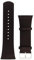 Skagen Armbanduhren für Herren 22mm, Schwarz Leder, original ersatzband für SKW6070