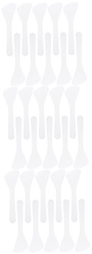 FOMIYES 240 Pz Cucchiaio makeup kit make up kit spatola per trucco sfusa mini di primi strumenti per la della pelle massa attrezzo strumento ausiliario pp