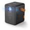 【ONE-KEY ELECTRIC FOCUS】 Portable Mini Projector 15000 Lumen,FunFlix WIFI Bluetooth Projector 4K 1080P Full HD Supported,Outdoor Video Projector Compatible with TV Stick/Smartphone/USB/HDMI/PS5