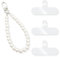 WUMZIRA Chaîne de téléphone portable universelle, sangle de téléphone portable, compatible avec n'importe quel téléphone portable, smartphone et Bijoux de Telephone avec 3 Onglet d'attache