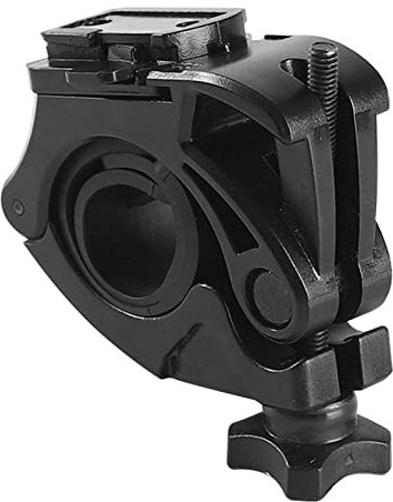 Hxyxbnhno Soporte para linterna de bicicleta, soporte de luz para bicicleta, soporte de luz para linterna, abrazadera de clip para montar en bicicleta