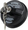 EVRBUL Abschließbarer Tankdeckel, Tankdeckel Schloss Set mit Schlüssel, Kompatibel mit Chrysler, Jeep Wrangler Cherokee Grand Liberty, Ram 1500, Dodge Charger Challenger Replace# 05278655AB 5278655AB