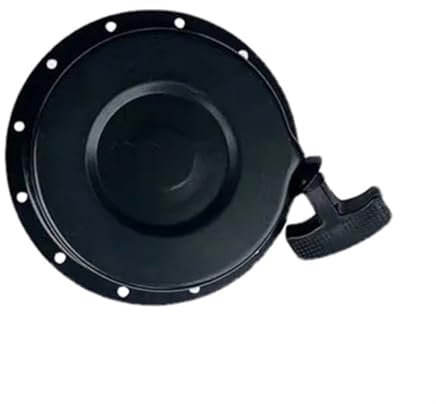 Wivplex Fper KIPper KM178FS 178FS 178F 178 Avviamento a strappo KDT610 olio Parti del motore Un nottolino for due nottolini In senso antiorario for in senso orario Avviamento a strappo(BLACK Countercl