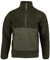 JACK PYKE Sherpa-Pullover, dark olive, XXL