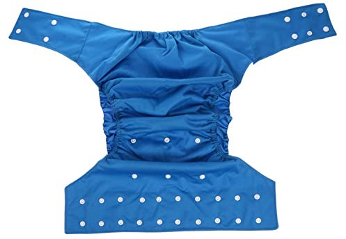 TOVINANNA Wiederverwendbare Erwachsene Windel Mit Atmungsaktivem Polster Für Damenbinden Waschbare Stoffwindel Für Erwachsene Hohe Wasseraufnahme Und Dichtes Verschließen