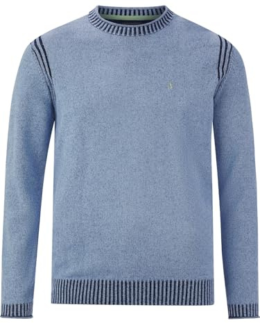 Jan Vanderstorm Herren Pullover Gertlund blau, XL - 56/58
