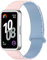 DHWGang Pulsera de Silicona de Repuesto para Huawei Band 10/9/8, Fuerte Pulsera Magnética, Resistente al Agua y al Sudor, Hombres y Mujeres de Negocios y Deportes de Doble Propósito Pulseras de Reloj