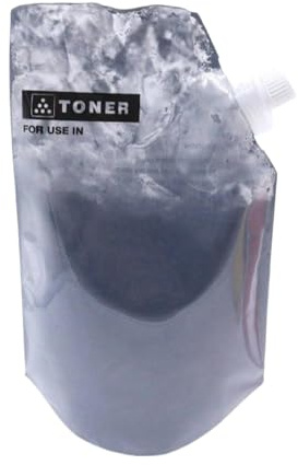 SSUMCUWR CE264X 646A CF031A CF032A CF033A Compatible Toner Pulver Refill 1000g Kompatibel mit Farbdrucker Arbeiten mit CM4540 CM4540F CM4540FSKM -Models Universal Color Tinte Austausch(Black)