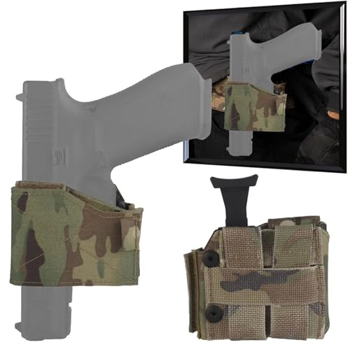 WLXW Linke Hand Universal Tactical Holster Molle Quick Release Taille Gürtel Pistole Fall For CS Jagd Cosplay Airsoft Holster Ausrüstung
