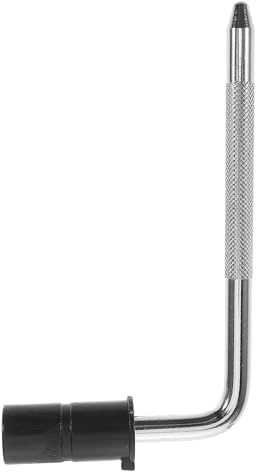 POPETPOP Elektronischer Drum Rack Arm L förmige Metallhalterung Verstellbar für Schlagzeugpads und Kuhglocken Kompatibel mit E drum Satz Zubehör