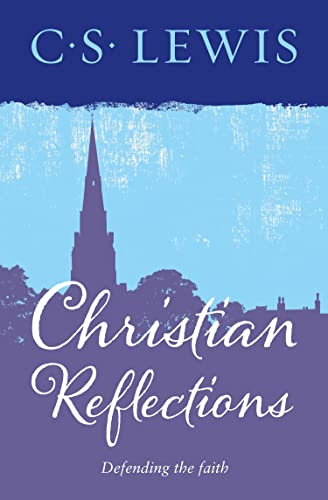 CHRISTIAN REFLECTIONS- PB