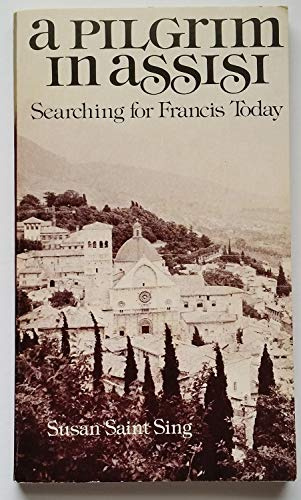 Pilgrim in Assisi