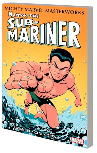 Mighty Marvel Masterworks: Namor, the Sub-Mariner Vol. 1: The Quest Begins