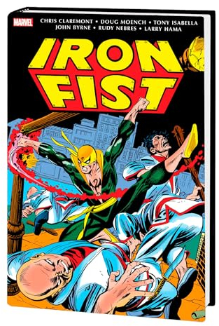 Iron Fist: Danny Rand - The Early Years Omnibus