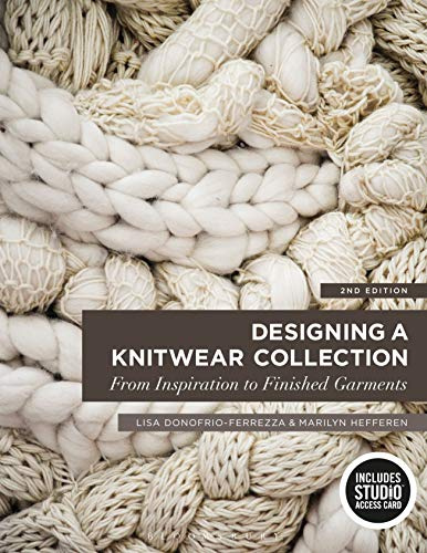 Designing a Knitwear Collection: Bundle Book + Studio Access Card