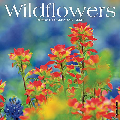 Wildflowers 2021 Calendar
