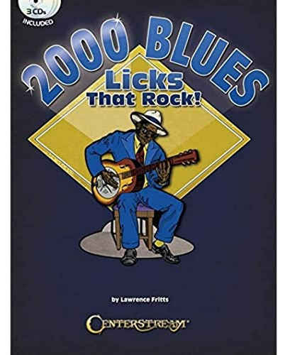 2000 Blues Licks That Rock!
