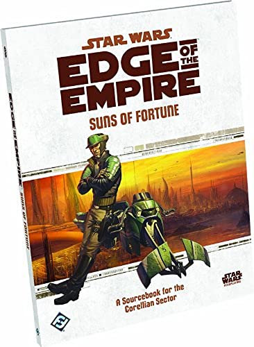 Star Wars Edge of the Empire: Suns of Fortune