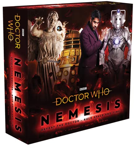 Gale Force Nine: Doctor Who Nemesis