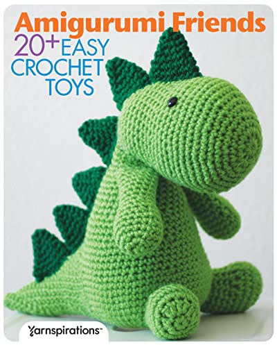 Amigurumi Friends: 20+ Easy Crochet Toys