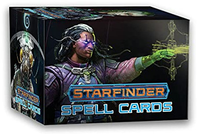 STARFINDER RPG SPELL CARDS