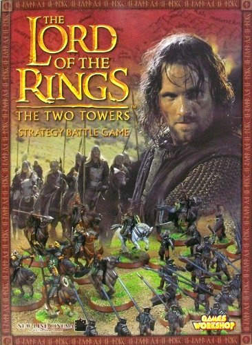 The Lord of The Rings strategy game (The Lord of The Rings: The Two Towers)