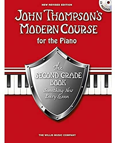 John Thompson's Modern Course Second Grade - Book/CD (2012 Edition): Revised Edition