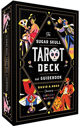 The Sugar Skull Tarot Deck and Guidebook (Sugar Skull Tarot Series)