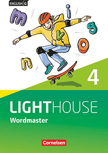 English G Lighthouse - Allgemeine Ausgabe - Band 4: 8. Schuljahr: Wordmaster mit Lösungen - Vokabellernbuch