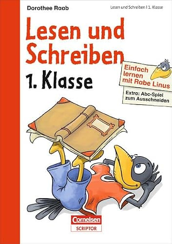 Einfach lernen mit Rabe Linus – Lesen und Schreiben 1. Klasse: Extra: Abc-Spiel zum Ausschneiden (Mein großer Lernspaß mit Rabe Linus)
