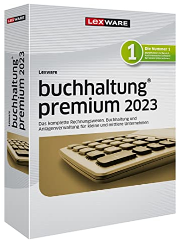 Lexware BUCHHALTUNG PREMIUM 2023
