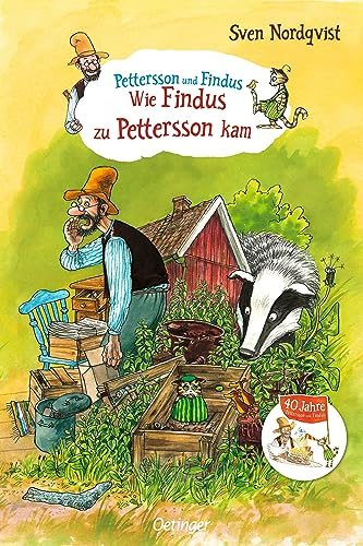 Pettersson und Findus. Wie Findus zu Pettersson kam: Riesen-Pappbilderbuch. Der Bilderbuch-Klassiker von Sven Nordquist als Pappbilderbuch in 40 x 32 cm für Kinder ab 2 Jahren