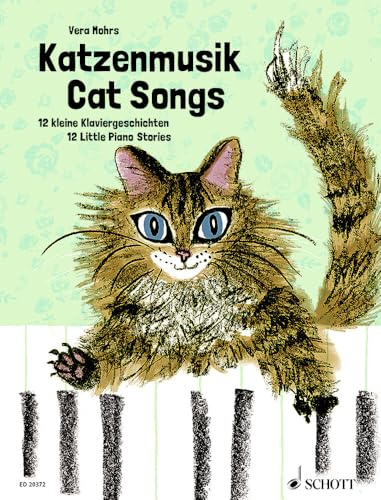Katzenmusik: 12 kleine Klaviergeschichten. Klavier. (Werke mit Pressestimmen / NUR INTERN)