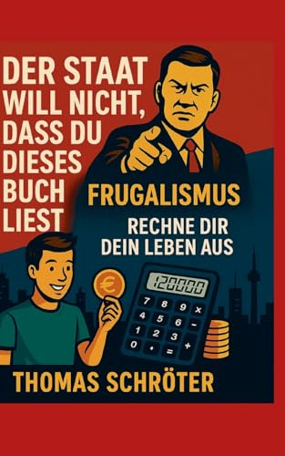 Der Staat will nicht, dass Du dieses Buch liest: Frugalismus Rechne Dir Dein Leben aus