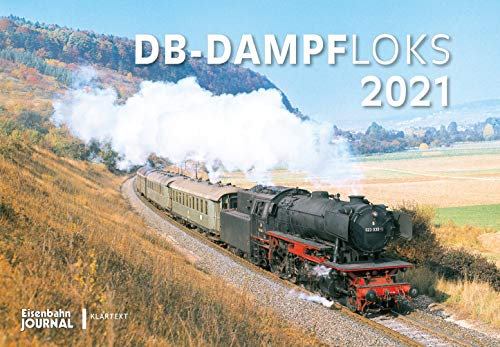 DB-Dampfloks 2021: Kalender 2021