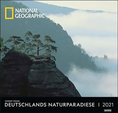 Wildes Deutschland National Geographic Kalender 2021