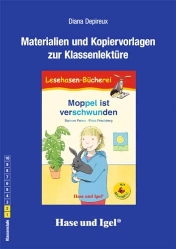 Begleitmaterial: Moppel ist verschwunden / Silbenhilfe
