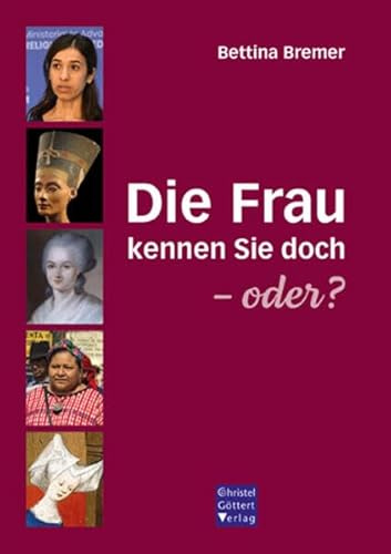 Die Frau kennen Sie doch - oder?