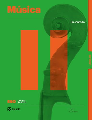 Música II ESO LOMLOE - 9788421873854