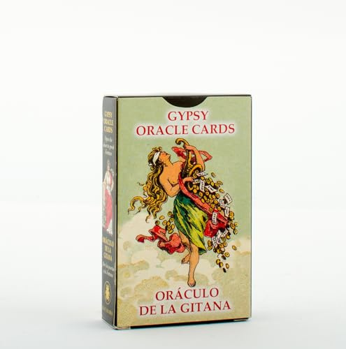 Gypsy Oracle Cards: 52 full colour cards and instructions
