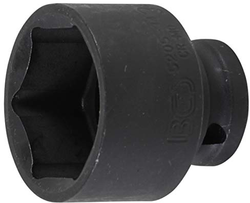 BGS 5205-34 | Llaves de vaso impacto hexagonal | entrada 12,5 mm (1/2) | 34 mm