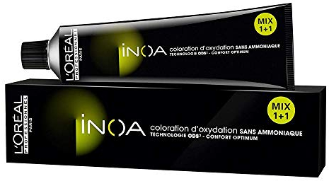 L 'Oréal Professionnel Inoa 6.3 Fundamental dunkelblone Oro, 60 g