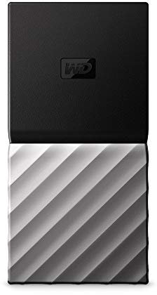 Western Digital WDBKVX5120PSL-WESN My Passport Portable SSD 512 Go, Noir/Argent